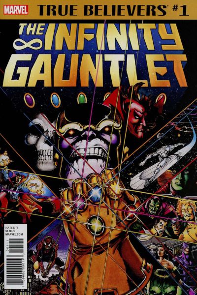 True Believers: Infinity Gauntlet #1