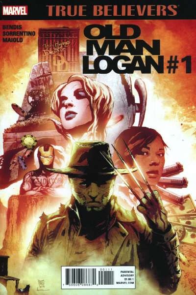 True Believers: Old Man Logan 2017 Series #1