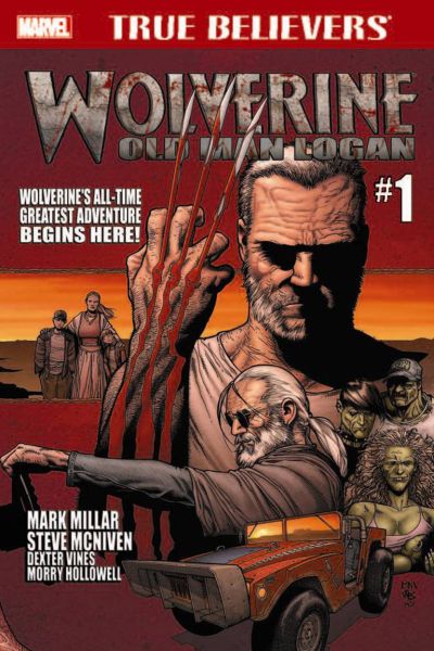 True Believers: Old Man Logan 2015 Series #1