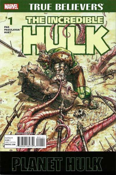 True Believers: Planet Hulk #1
