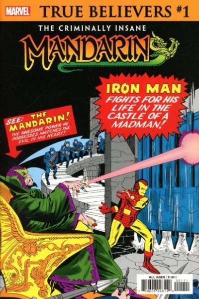 True Believers: The Criminally Insane Mandarin #1