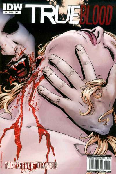 True Blood: French Quarter #1