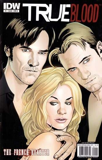 True Blood: French Quarter #1