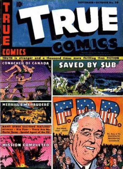 True Comics #39