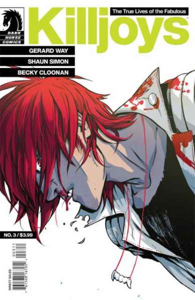 True Lives of the Fabulous Killjoys #3