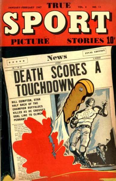 True Sport Picture Stories: Volume 3 #11