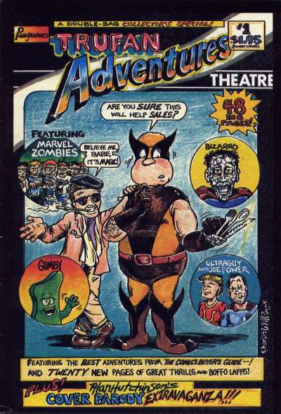 Trufan Adventures Theatre #1