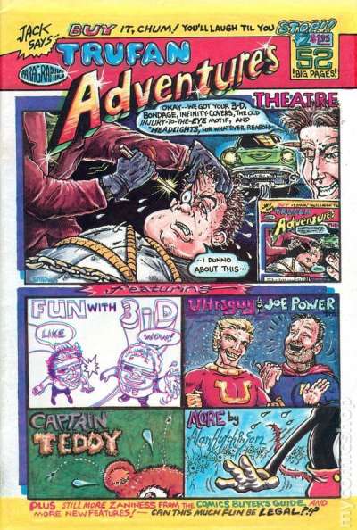 Trufan Adventures Theatre #2