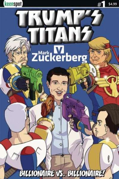 Trump's Titans vs. Mark Zuckerberg #1