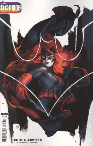 Truth & Justice #5