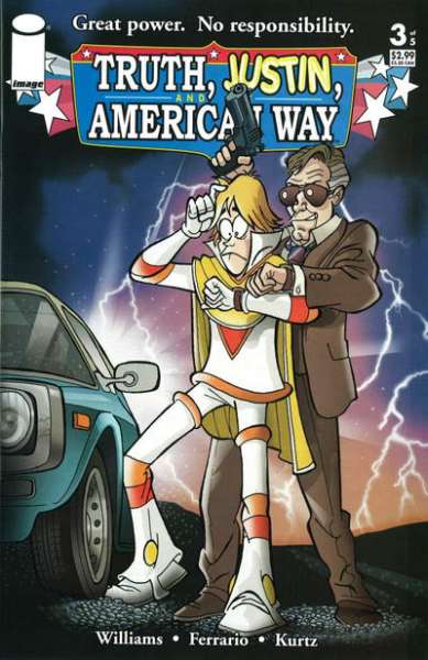 Truth Justin and the American Way #3