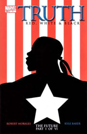 Truth Red White & Black #1