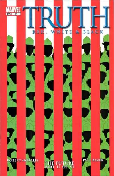 Truth Red White & Black #2
