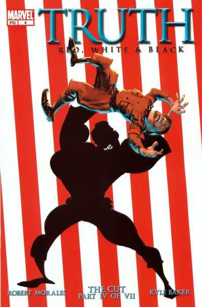 Truth Red White & Black #4