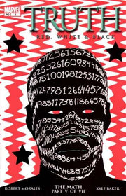 Truth Red White & Black #5