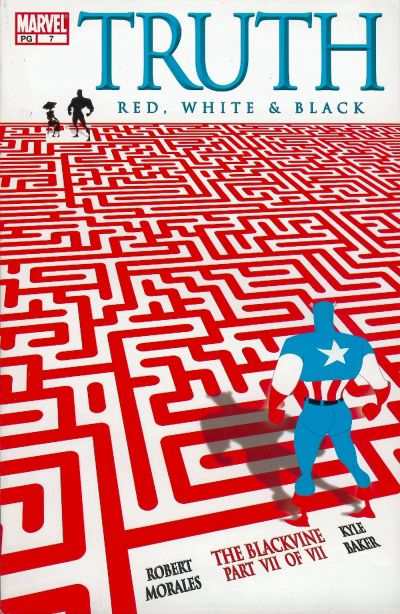 Truth Red White & Black #7