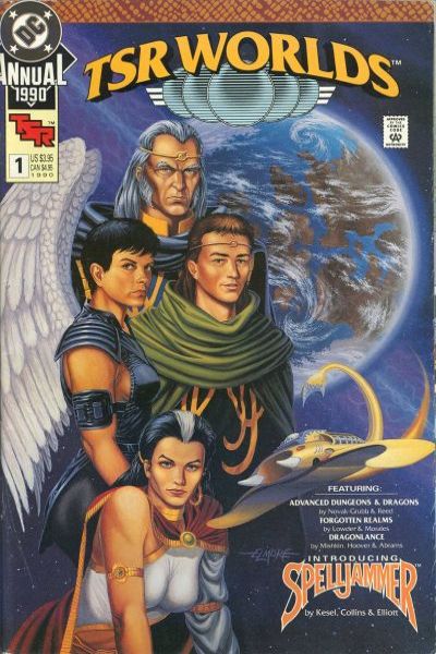 TSR Worlds Annual #1