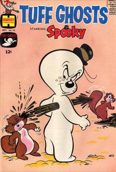 Tuff Ghosts Starring Spooky #18