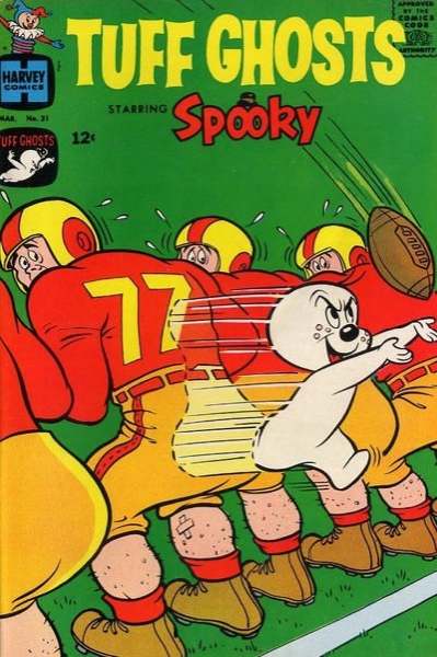 Tuff Ghosts Starring Spooky #21