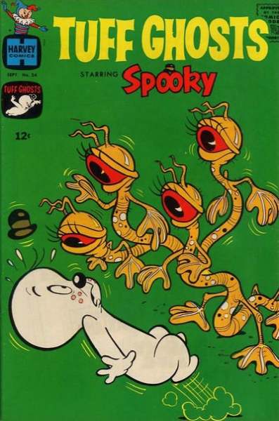 Tuff Ghosts Starring Spooky #24