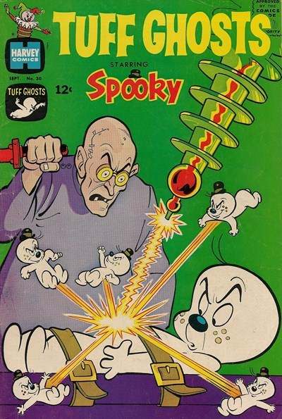 Tuff Ghosts Starring Spooky #30