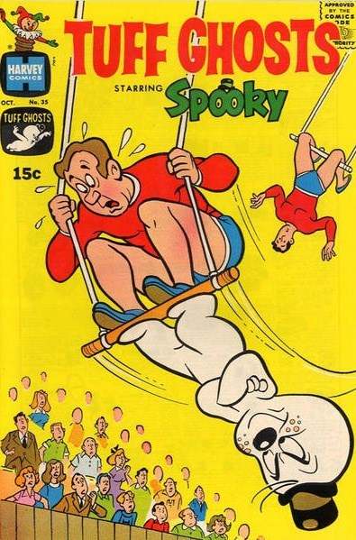 Tuff Ghosts Starring Spooky #35