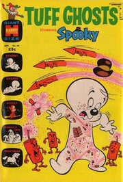 Tuff Ghosts Starring Spooky #40