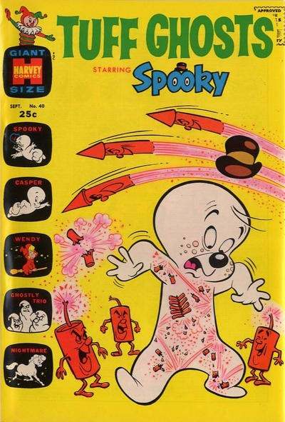 Tuff Ghosts Starring Spooky #40
