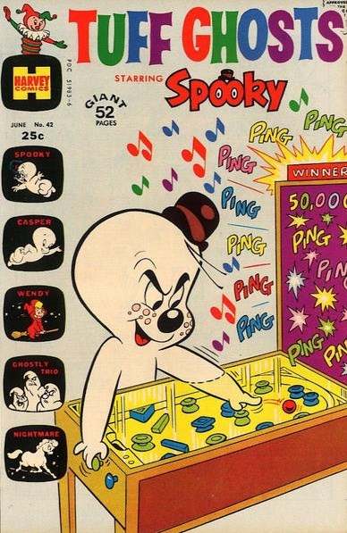 Tuff Ghosts Starring Spooky #42