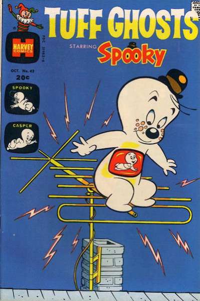 Tuff Ghosts Starring Spooky #43