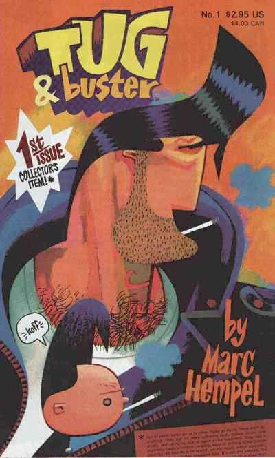 Tug & Buster 1995 Series #1