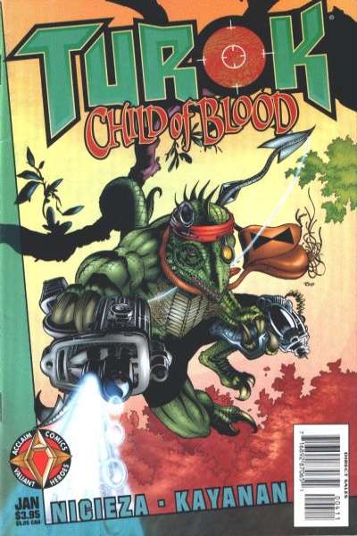 Turok Child of Blood #1