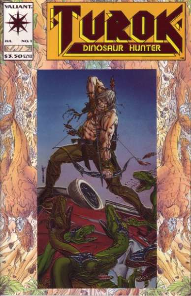 Turok: Dinosaur Hunter 1993 Series #1