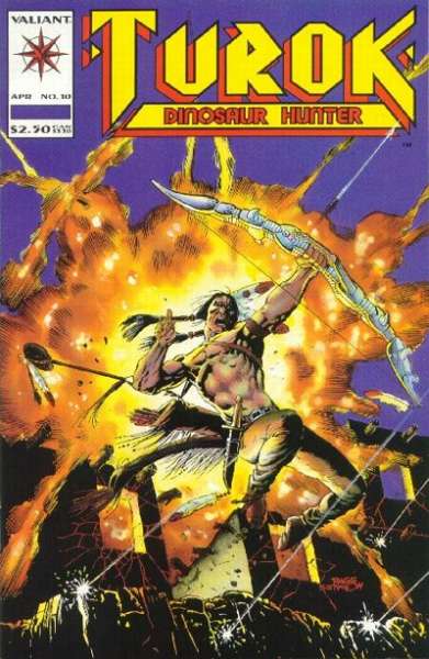 Turok: Dinosaur Hunter 1993 Series #10