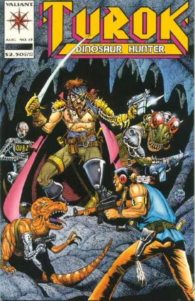 Turok: Dinosaur Hunter 1993 Series #13