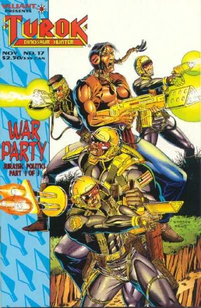 Turok: Dinosaur Hunter 1993 Series #17
