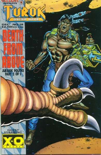 Turok: Dinosaur Hunter 1993 Series #18