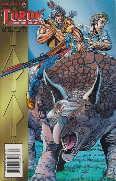 Turok: Dinosaur Hunter 1993 Series #22