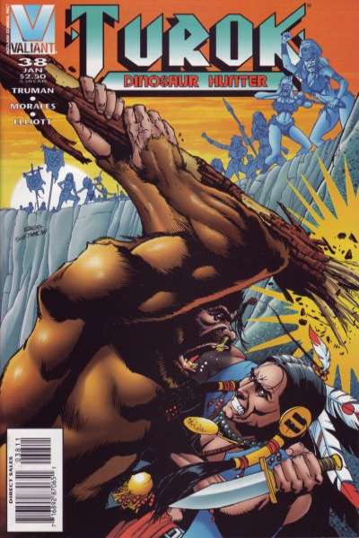 Turok: Dinosaur Hunter 1993 Series #38