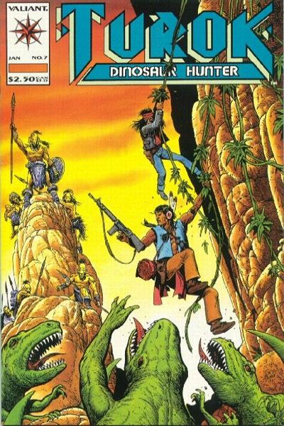 Turok: Dinosaur Hunter 1993 Series #7
