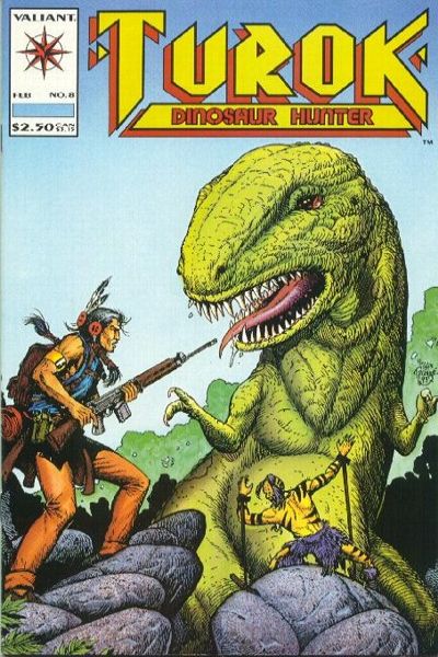 Turok: Dinosaur Hunter 1993 Series #8