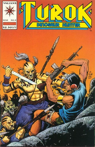 Turok: Dinosaur Hunter 1993 Series #9