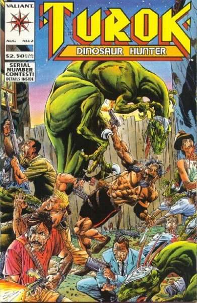 Turok: Dinosaur Hunter 1993 Series #2