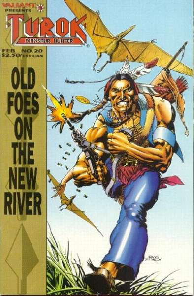 Turok: Dinosaur Hunter 1993 Series #20