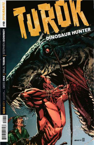 Turok: Dinosaur Hunter 2014 Series #10