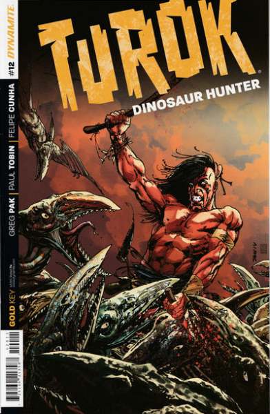 Turok: Dinosaur Hunter 2014 Series #12