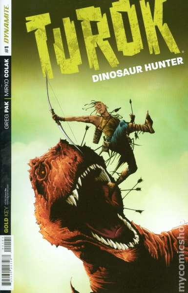 Turok: Dinosaur Hunter 2014 Series #1