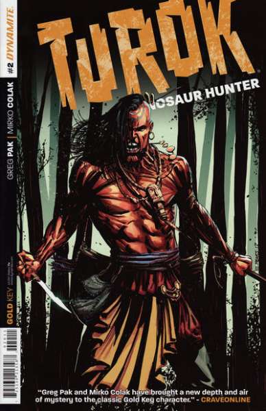 Turok: Dinosaur Hunter 2014 Series #2