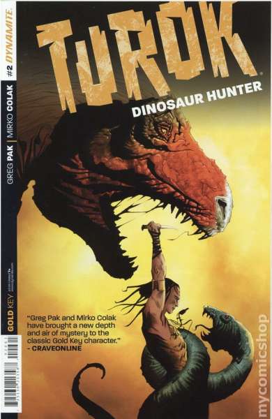Turok: Dinosaur Hunter 2014 Series #2