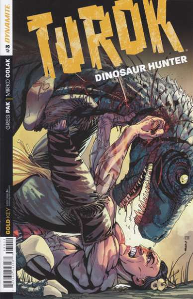 Turok: Dinosaur Hunter 2014 Series #3